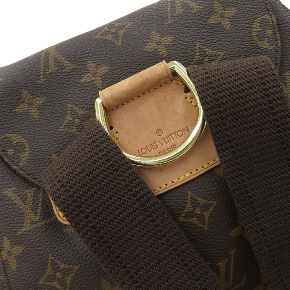 LOUIS VUITTON Authentic Brown Monogram Backpack - Picture 5 of 10